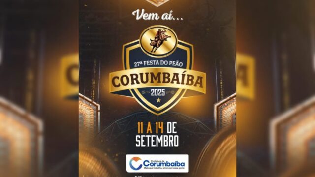 Prefeito Wisner Araújo anuncia retorno da 27ª Festa do Peão de Corumbaíba, que será realizada em setembro