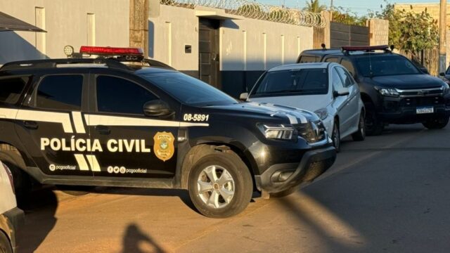 Quatro pessoas são presas em operação contra o tráfico de drogas em Catalão e Ouvidor