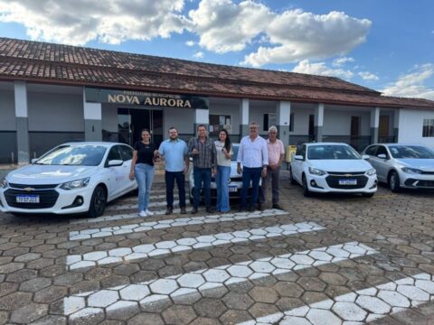 Prefeitura de Nova Aurora investe R$ 440 mil na aquisição de quatro novos veículos para secretarias municipais