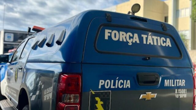 Polícia Militar recaptura dois foragidos da Justiça em menos de 20 minutos em Pires do Rio