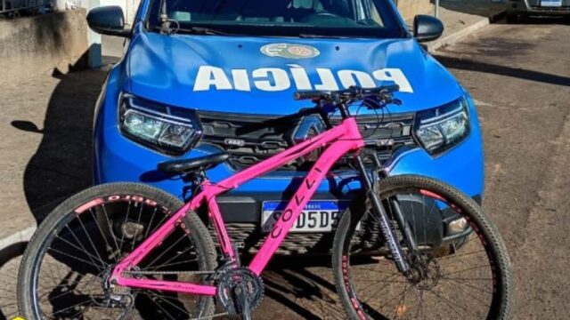 Homem é preso em flagrante por furto de bicicleta em Ipameri