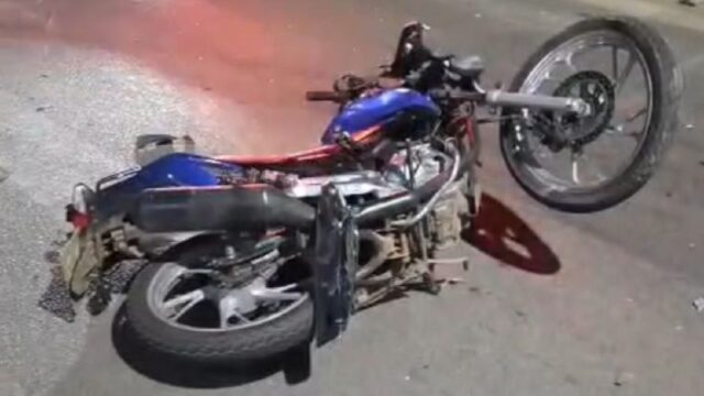 Homem fica gravemente ferido em acidente no centro de Catalão