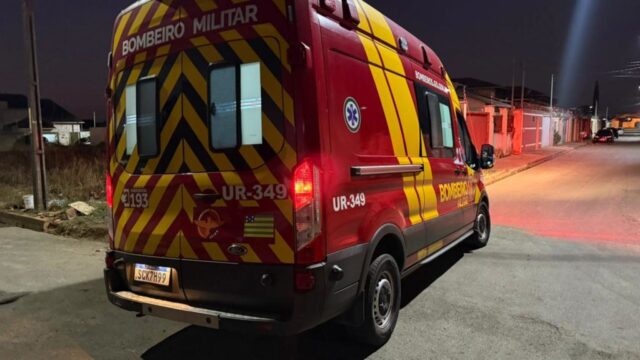 Motociclista fica ferido após colisão com veículo no bairro Leblon, em Catalão