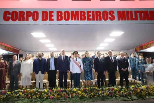 Caiado anuncia promoção de 650 profissionais na celebração pelo Dia Nacional dos Bombeiros