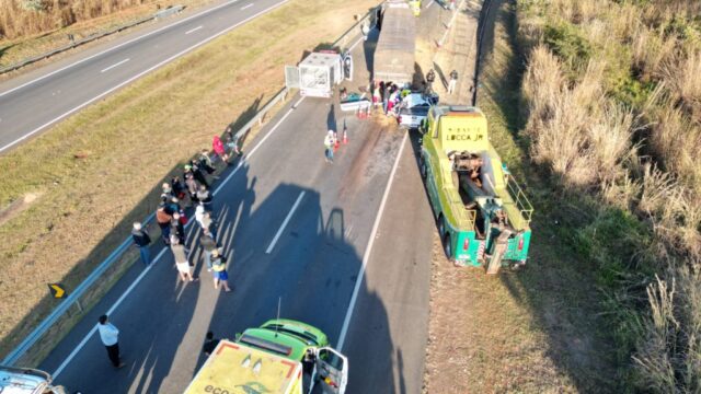 Mortes nas rodovias federais de Goiás aumentam 30% nas férias escolares