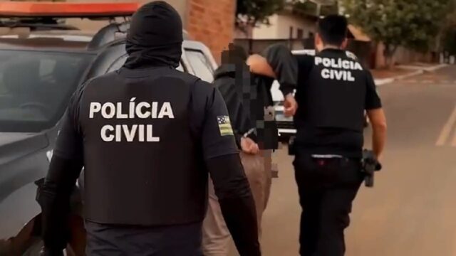 Polícia Civil prende homem investigado por tráfico de drogas em Palmelo