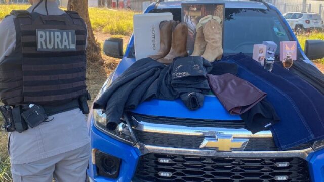 Polícia Militar identifica golpe de Pix falso e recupera R$ 5 mil em mercadorias na zona rural de Goiás