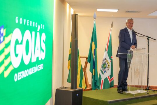 Caiado lidera missão internacional ao Japão como foco em atrair investimentos para Goiás