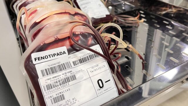 Hemocentro de Goiás está com níveis críticos de sangue de fatores negativos