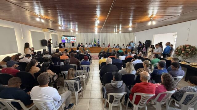 Audiência Pública em Três Ranchos debate normas para gestão da Bacia do Rio Paranaíba