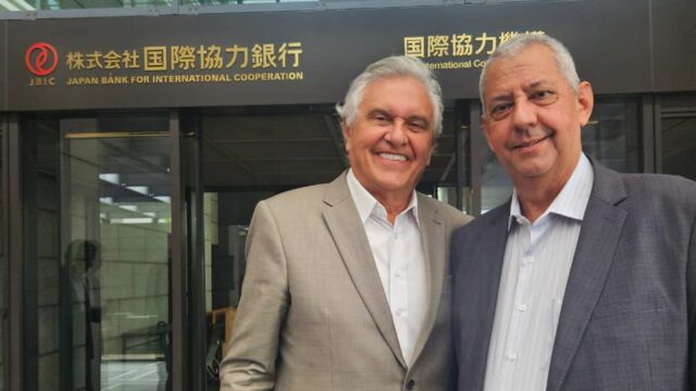 No Japão, Velomar visita banco de fomento e empresa de tecnologia para fertilizante