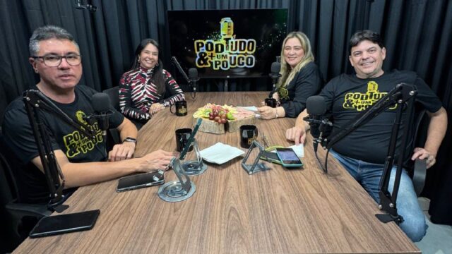 Cynthia Gomide é destaque em novo episódio do podcast “Pod Tudo e + Um Pouco"