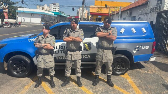 Força Tática da PM recupera objetos furtados de comércio em Caldas Novas