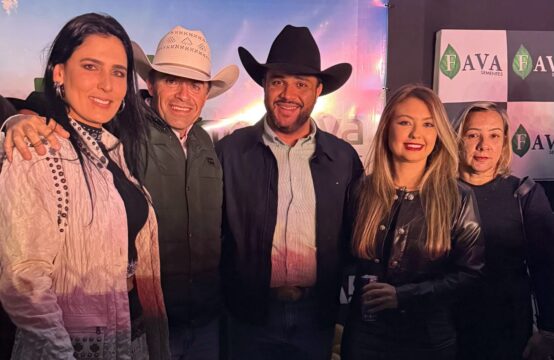 Presidente da Câmara de Ipameri marca presença na Expo Catalão e confirma participação na Agro Show