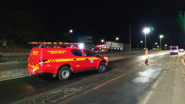 Homem morre após ser atropelado na BR-365 em Uberlândia