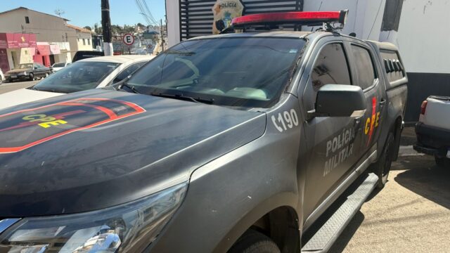 Homem de 26 anos é preso por tentativa de homicídio após ataque a facadas em Catalão