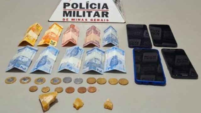 Polícia Militar prende dois suspeitos por tráfico e recaptura foragidos da justiça em Monte Carmelo