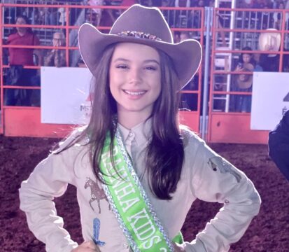 Última noite do Rodeio na Expo Catalão 2025 tem muita emoção e brilho da Rainha Kids