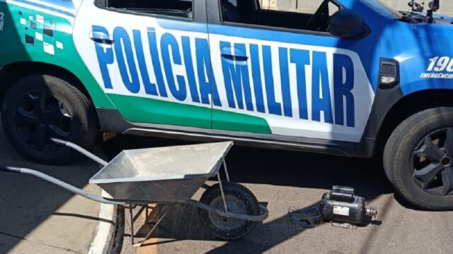 PM prende homem por furto e apreende menor por receptação em Catalão