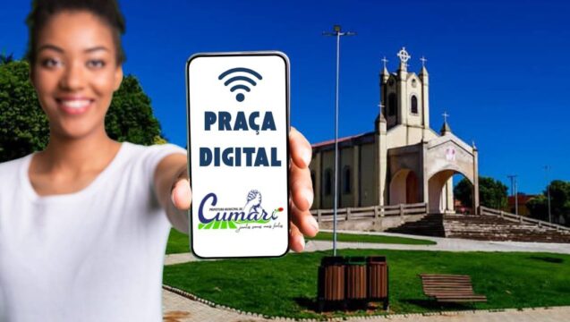Prefeitura de Cumari anuncia novidades com lançamento do programa “Praça Digital”
