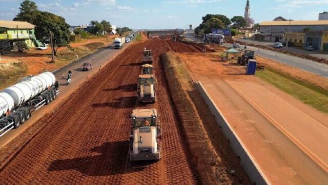 Obras de duplicação na BR-050 em Catalão já alcançam 83% de conclusão