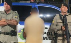 Foragido da Justiça é recapturado em Buriti Alegre durante ação da PMGO nas rodovias estaduais Foragido da Justiça é recapturado em Buriti Alegre durante ação da PMGO nas rodovias estaduais