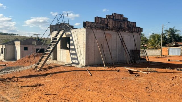 Construção de 36 casas populares avança em Marzagão com apoio do Governo de Goiás