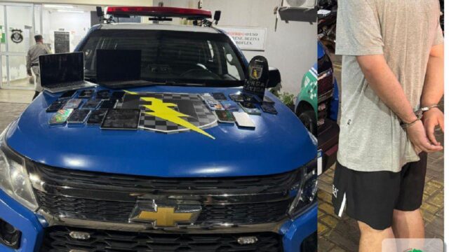 Polícia Militar recupera celulares furtados durante Expo Catalão em operação conjunta em Goiânia