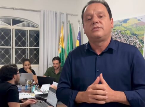 Prefeito de Palmelo denuncia desvio de quase R$ 5 milhões da Prefeitura