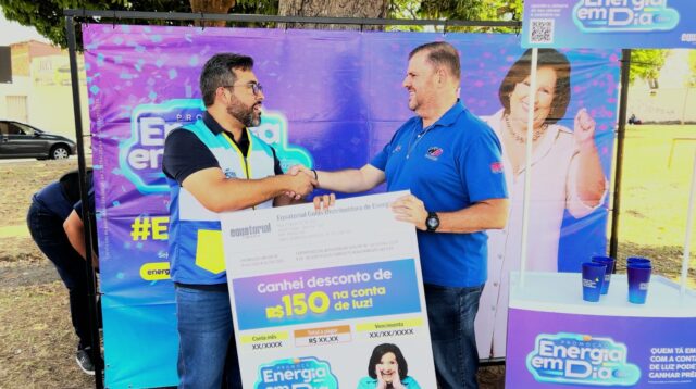 Energia em Dia: Equatorial Goiás entrega prêmio final de 25 mil para ganhador nesta quinta-feira (31)