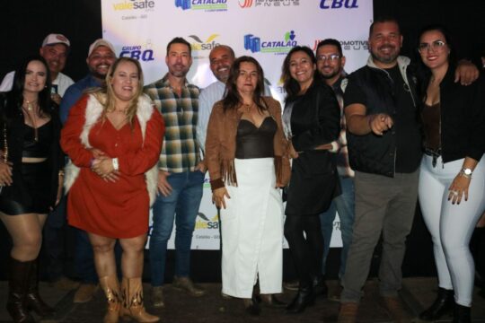 Segunda noite da Expo Catalão 2025 tem shows de Jads & Jadson e Murilo Huff e mais uma vez lota o Camarote WGO — veja as fotos