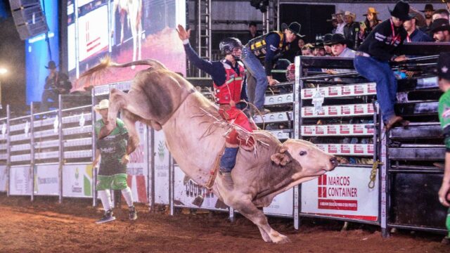 Começa hoje (21) o 4º Rodeio dos Campeões Mitsubishi e a Prova dos Três Tambores na Expo Catalão 2025