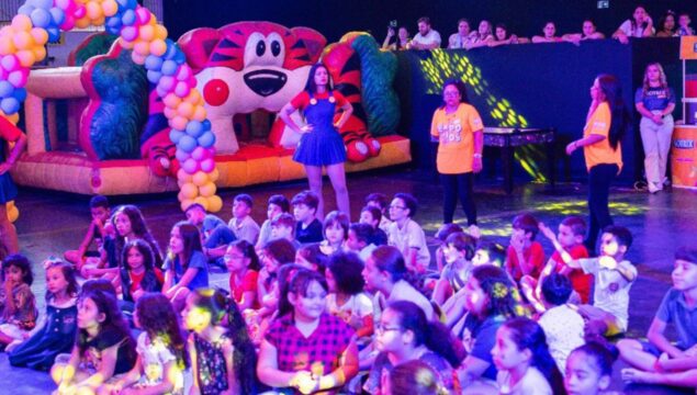 Expokids 2025 bate recorde de público e reúne 4 mil crianças na ExpoCatalão