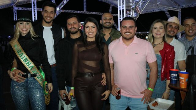 Camarote WGO lota na final do Rodeio dos Campeões Mitsubishi e da Prova dos Três Tambores na Expo Catalão 2025; Amanda Letícia agita o público no receptivo