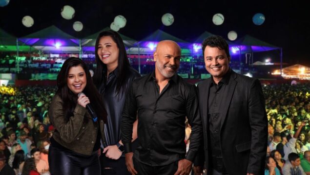 Terceira noite de shows da Expo Catalão 2025 acontece hoje (25) com Rayane & Rafaela e Rick & Renner; entrada é gratuita para os dois megas shows – veja a programação completa