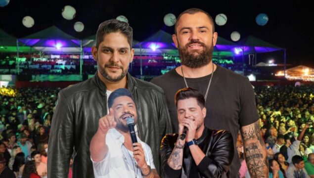 Última noite de shows da Expo Catalão 2025 acontece hoje (26) com Fred & Fabrício e Jorge & Mateus comemorando 20 anos de carreira; expectativa é de público recorde – veja a programação completa e onde comprar ingressos