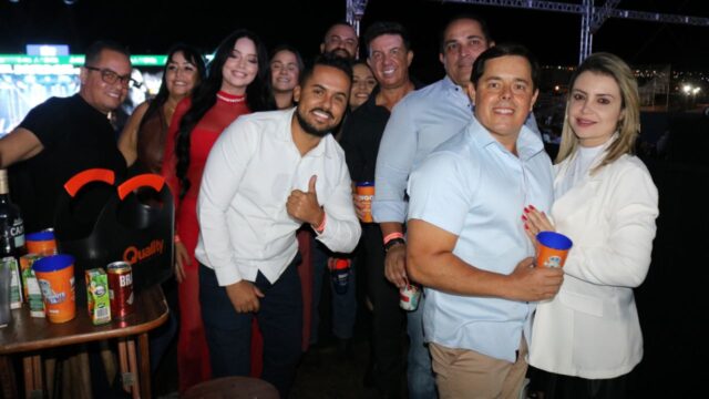 Terceira noite da Expo Catalão 2025 tem shows de Rick & Renner e Rayane & Rafaela e mais uma vez lota o Camarote WGO — veja as fotos