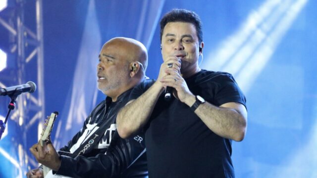 Penúltima noite da Expo Catalão 2025 reúne mais de 15 mil pessoas com entrada gratuita e shows de Rayane & Rafaela e Rick & Renner