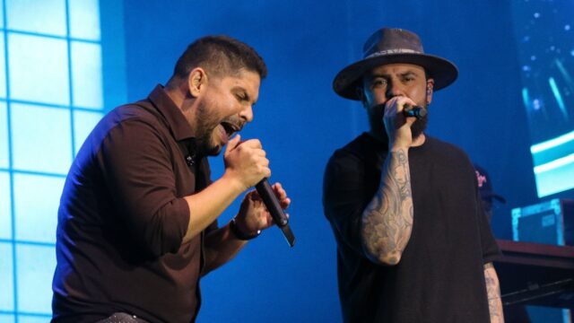 Última noite de shows da Expo Catalão 2025 reúne mais de 27 mil pessoas com apresentações de Jorge & Mateus, com a turnê de 20 anos de carreira, e Fred & Fabrício no palco principal