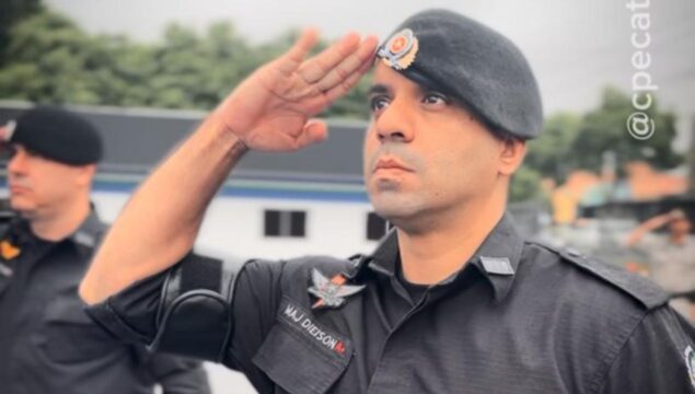 Major Dieson Cândido deixa comando da CPE/8ª CIPM e assume o 11º BPM em Pires do Rio