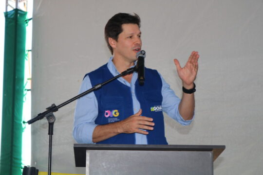 Daniel Vilela lidera edição conjunta do Goiás Social e do Agro é Social em Catalão
