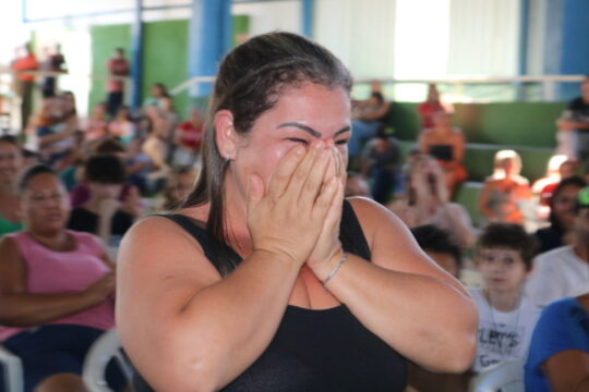 Casas a Custo Zero: Agehab sorteia 30 famílias em Goiandira
