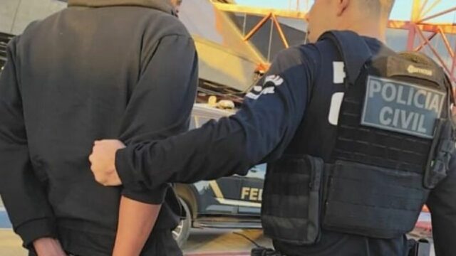 Suspeito é preso nos EUA por sequestro de empresário paulista em Goiás; comparsas morreram em troca de tiros em Davinópolis