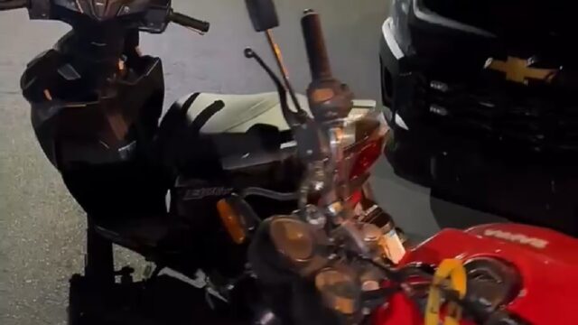 CPE prende dupla suspeita de roubo e recupera motocicleta e celular em Caldas Novas
