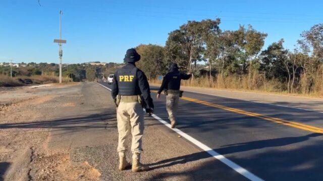 PRF registra 22 acidentes e 754 infrações nas rodovias federais de Goiás durante o fim de semana
