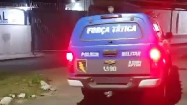 Força Tática do 1º BPTUR recaptura dois foragidos da Justiça em Caldas Novas