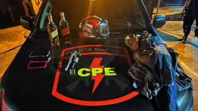 Polícia Militar prende quatro suspeitos de roubo a comércio em Caldas Novas