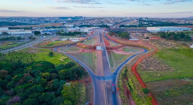 Obras de duplicação da rodovia em Catalão avançam e atingem 82% de execução