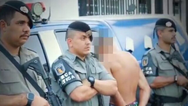 Suspeito de estupro de vulnerável e furto é preso durante festa em Caldas Novas, diz PM