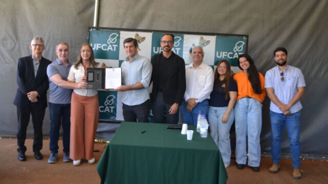 UFCAT inicia construção do Centro de Tecnologia e Formação em Engenharia com investimento de R$ 6,5 milhões